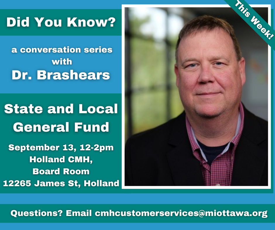 "Did You Know" Series with Dr. Brashears