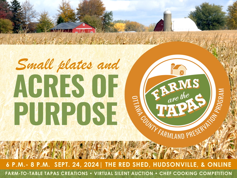 Farms are the Tapas 2024 - A Fundraiser for Farmland Preservation