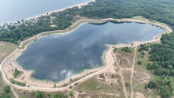 Ottawa Sands Aerial Image