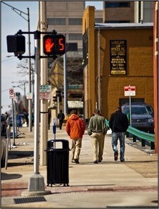 Pedestrian Crosswalk