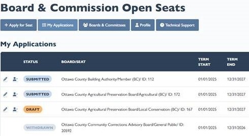 sample my applications