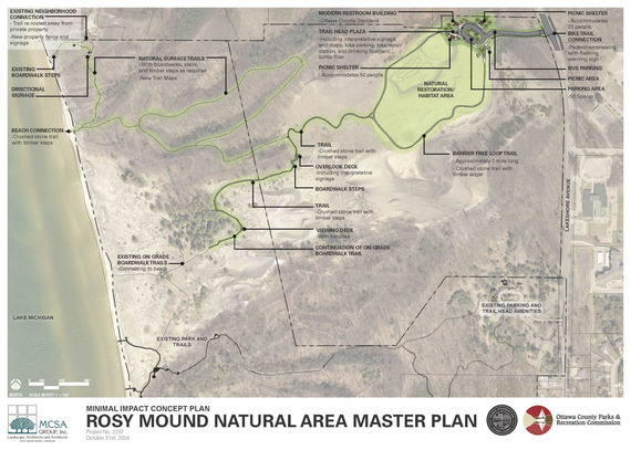 Minimal Impact Concept Plan