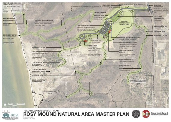 Full Utilization Concept Plan