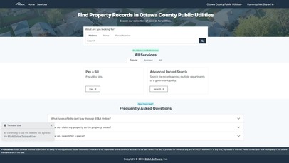 Public Utilities Department BSA Online Payment Dashboard