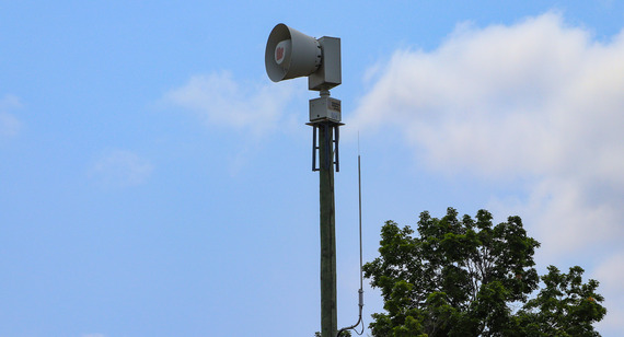 Outdoor Warning Siren Allendale