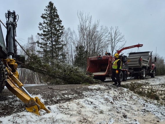 OCRC Alpena Wood Chipper