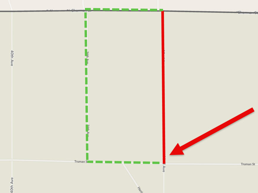 32nd Ave Bridge Replacement - North of Truman St. Chester Twp.