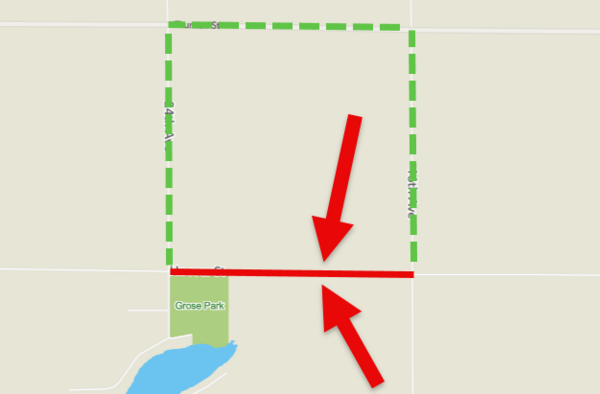 Hoover St Closure - Chester Twp - May 12-14