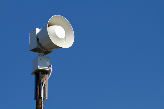 Outdoor Warning Siren