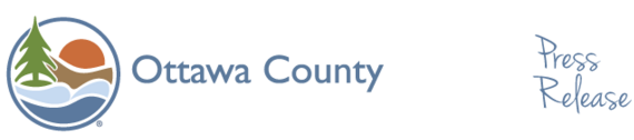 Ottawa County Press Release Banner