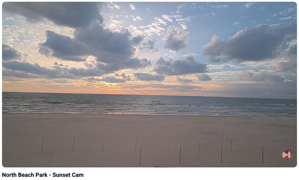 North Beach Sunset Cam