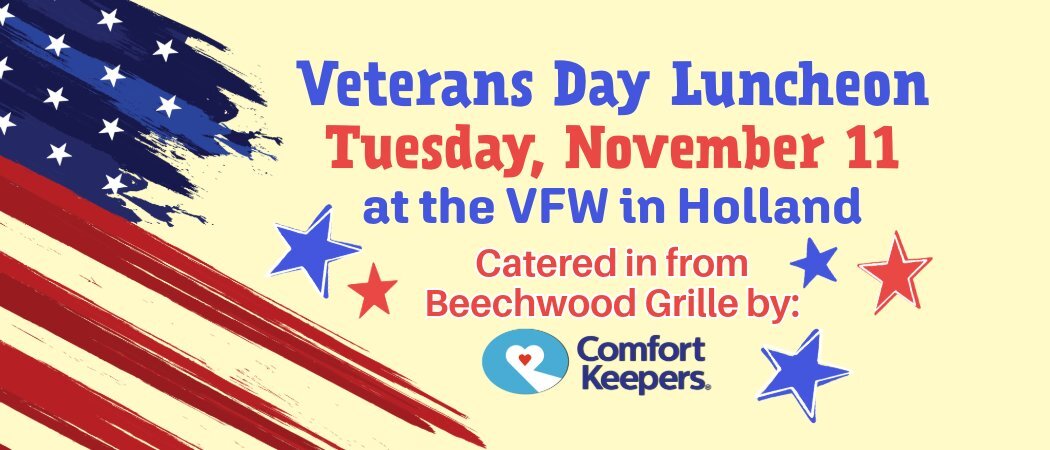 Holland VFW Luncheon
