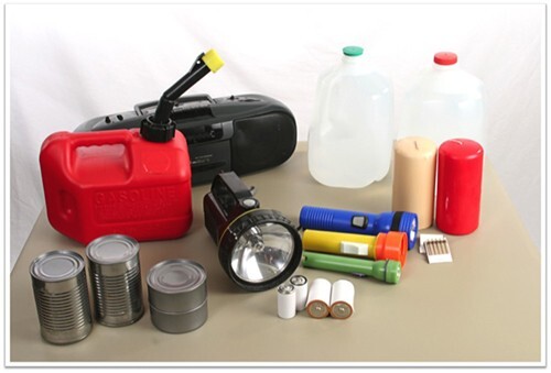 Prepping for power outages