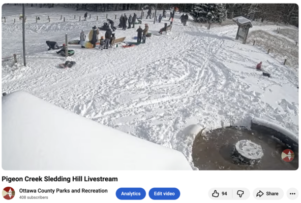 Sledding Hill Cam