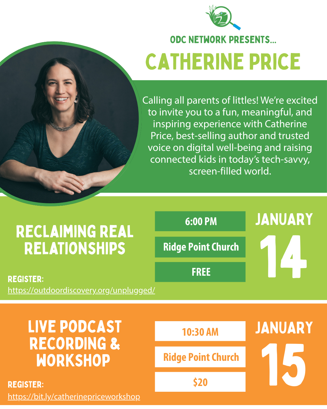 Unplugged Speaker Series