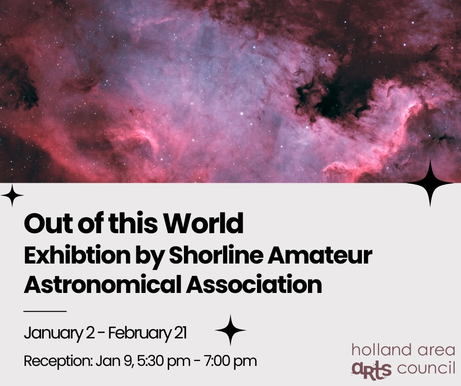 Out of this World Exhibit Graphic