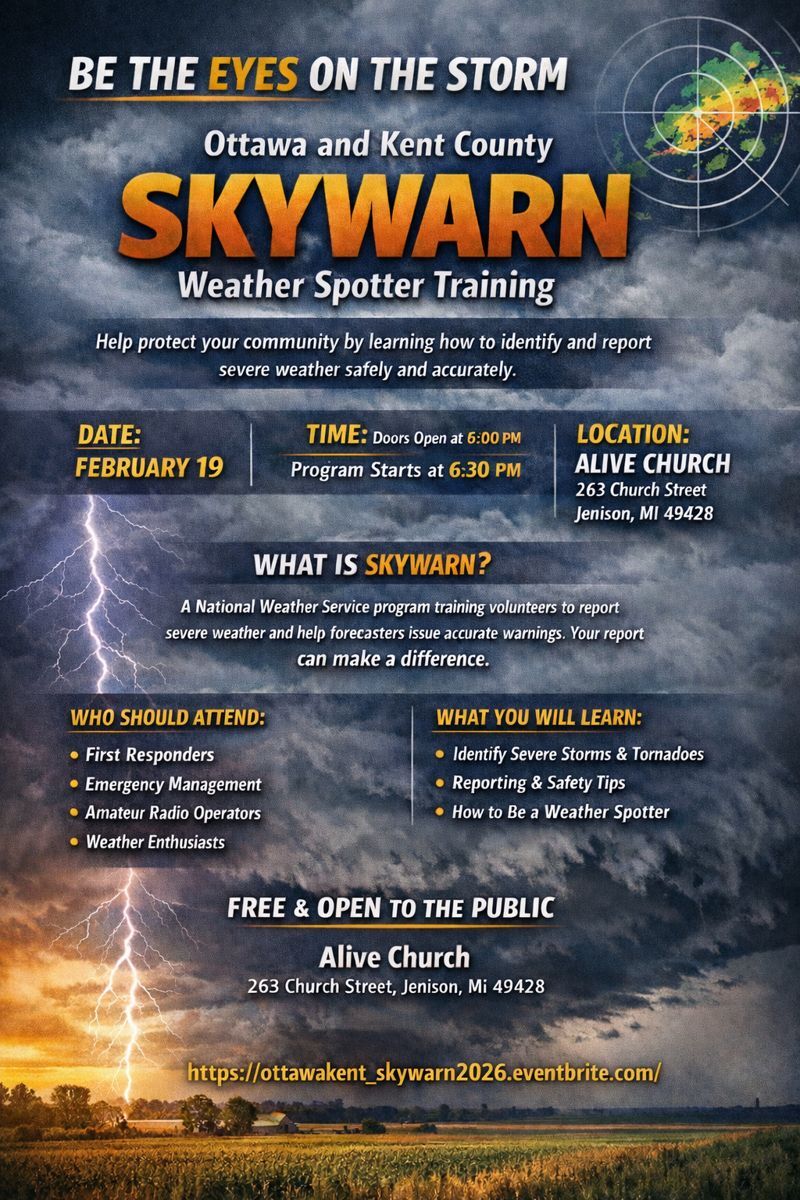 SkyWarn Training 2026