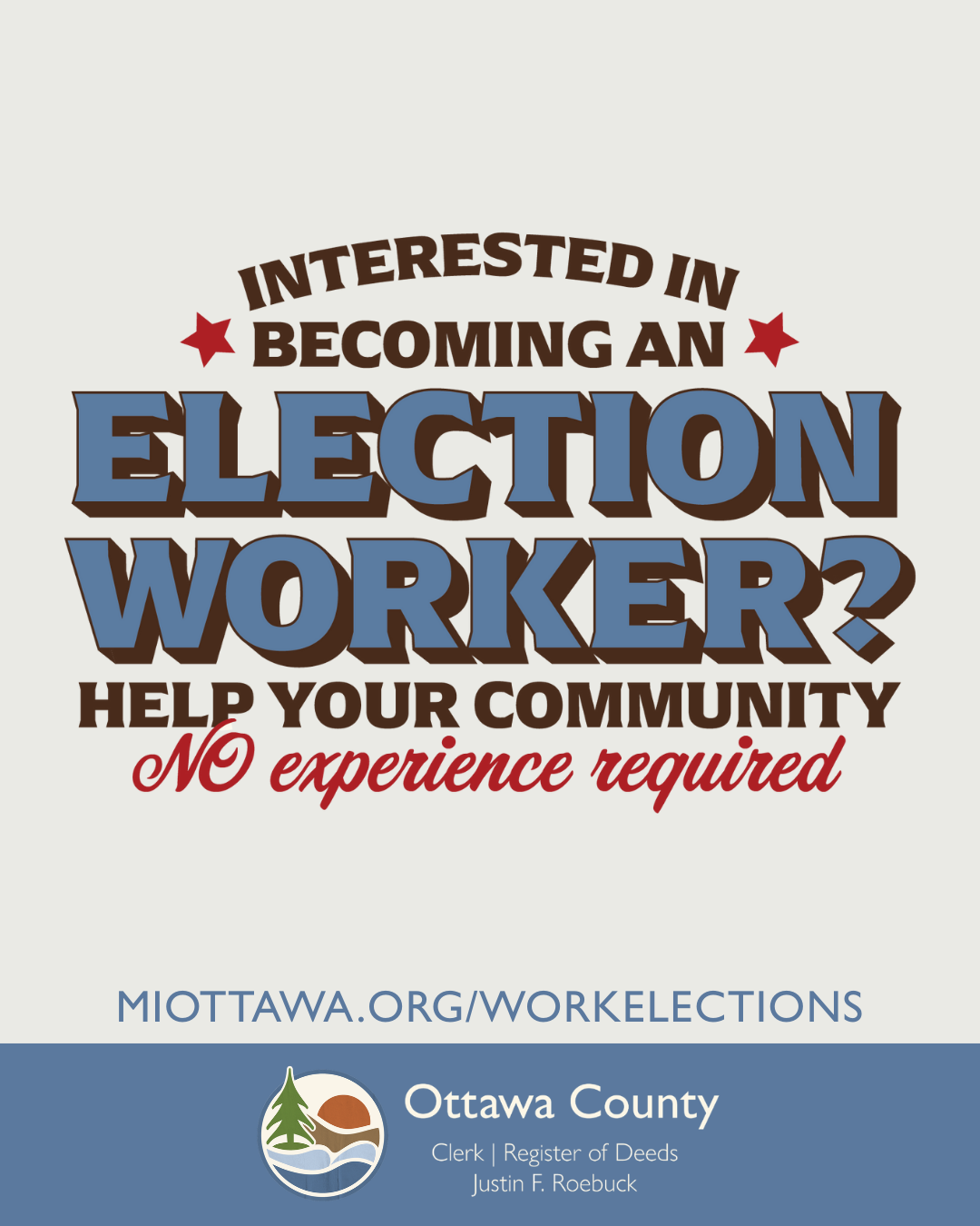 Election Worker Interest