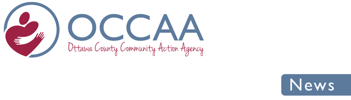 OCCAA Ottawa County Community Action Agency News Banner