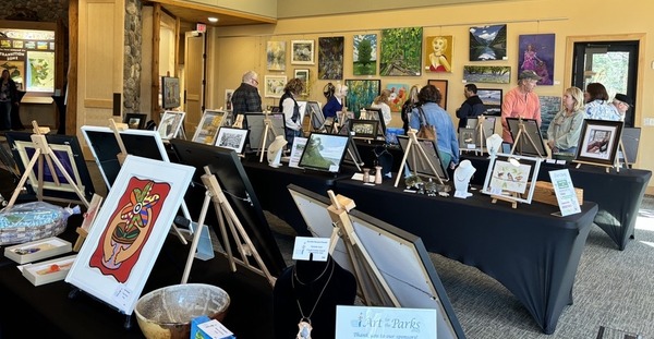 Photo from Art for the Parks 2025 event