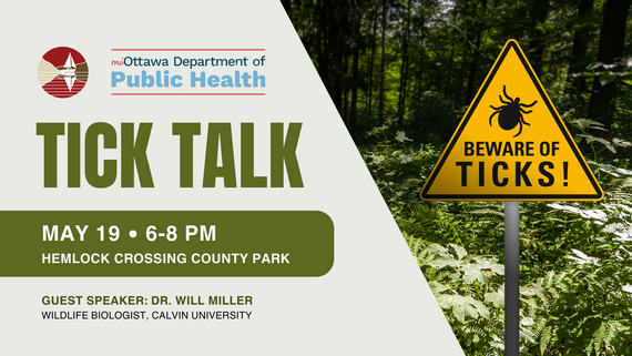 Tick Talk event graphic