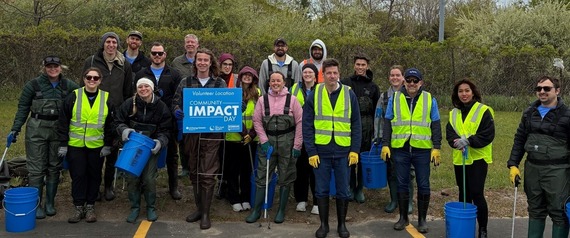 Ottawa County Water Resource Clean Up Volunteers