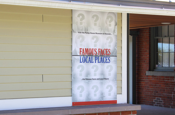 Famous Faces Local Places Banner