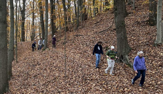 Thru hike