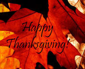 Happy Thanksgiving