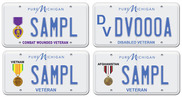 plates for veterans