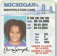 Kids' ID card image
