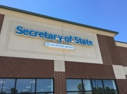 SOS office sign