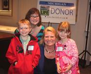 ruth with transplant kids