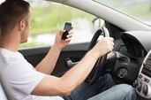 using phone while driving