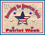 Patriot Week logo