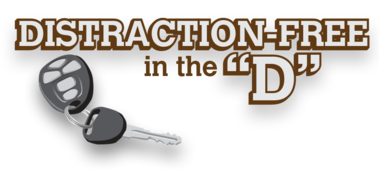 distraction free logo
