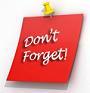 don't forget