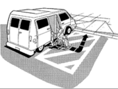accessible parking