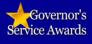 Governor's Service Award logo