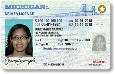REAL ID-compliant license