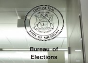 Bureau of Elections sign