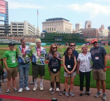 Donor advocates on field