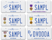 Veteran plates