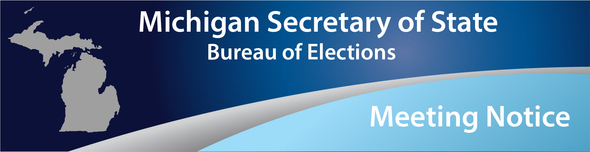 Canvassers notice banner