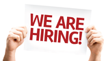 we are hiring