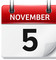 nov 5