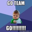 Go team