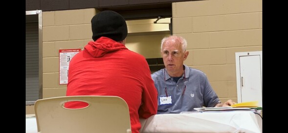 Leo Goddeyne, Road to Restoration volunteer 