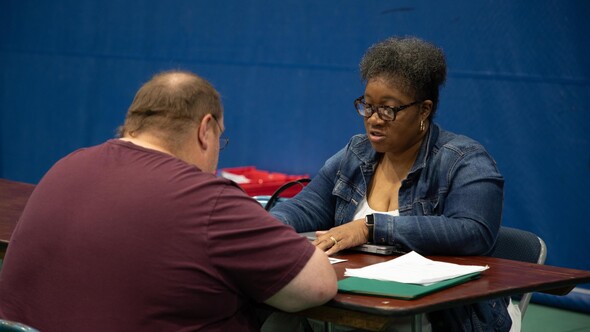 Sault Ste. Marie Road to Restoration clinic one on one meeting