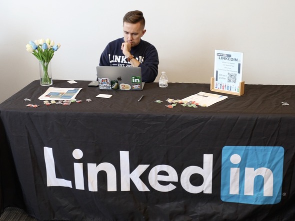 LinkedIn table